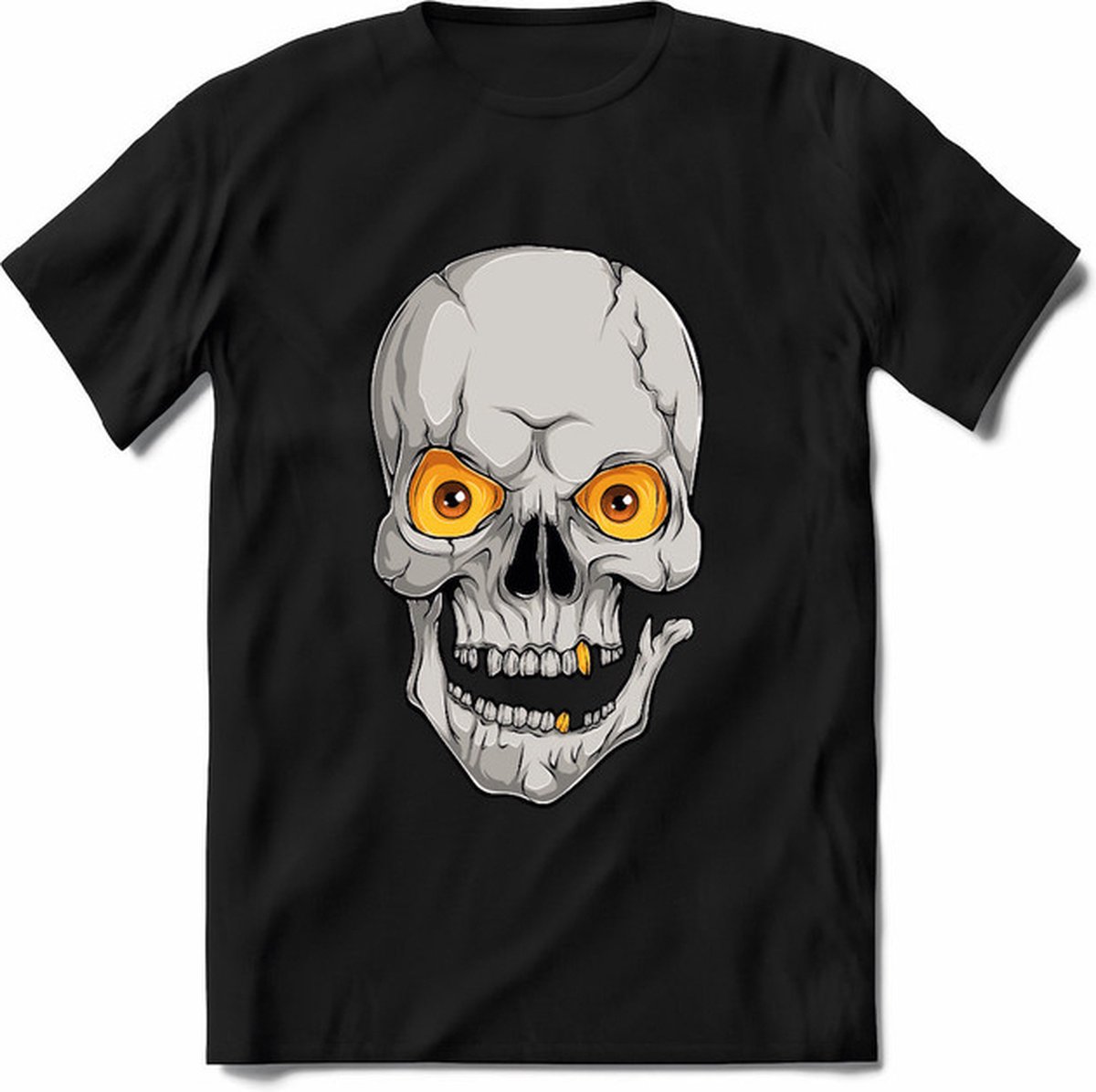 Halloween T-Shirt | Horror  Kleding Heren / Dames | Weerwolf , Monster , Vleermuis en Pompoen  Shirt |